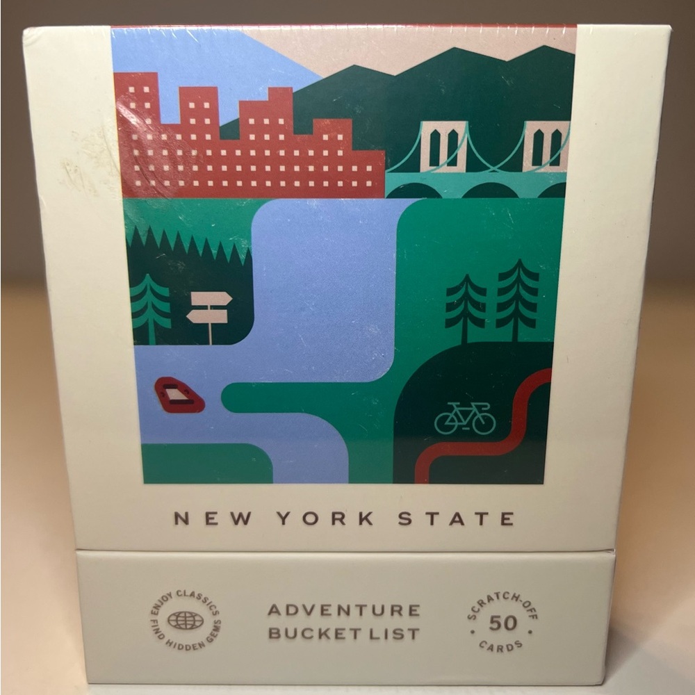 New York State Adventure Bucket List Cards